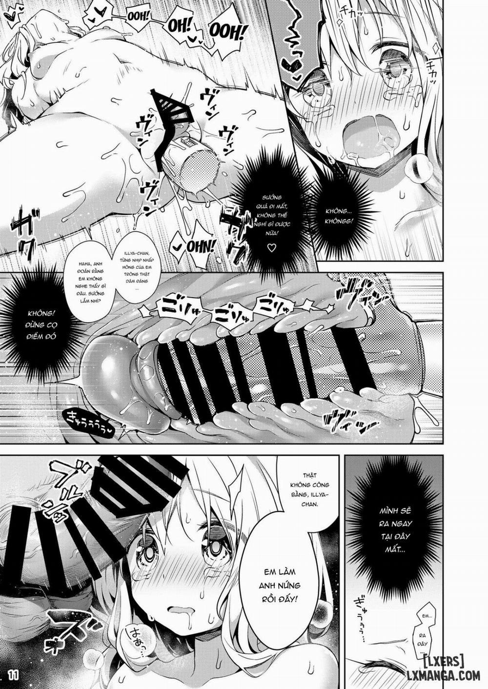 Illya To Omocha De Asobo Oneshot trang 10