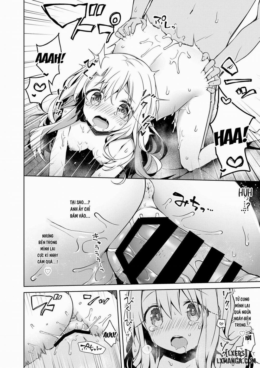 Illya To Omocha De Asobo Oneshot trang 19