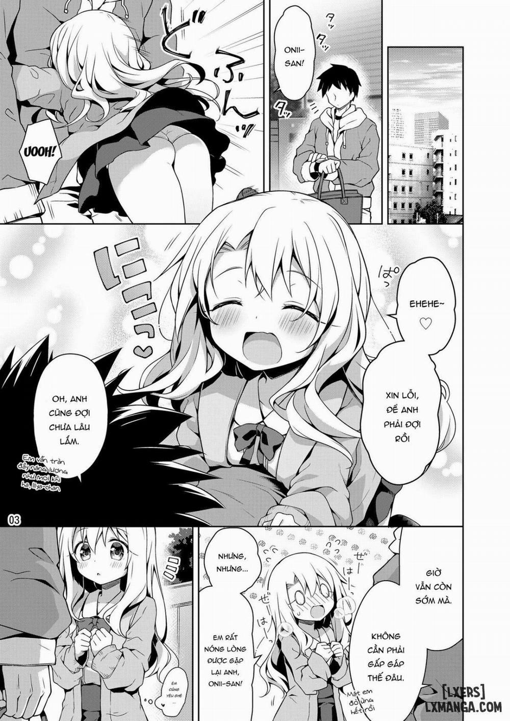 Illya To Omocha De Asobo Oneshot trang 2