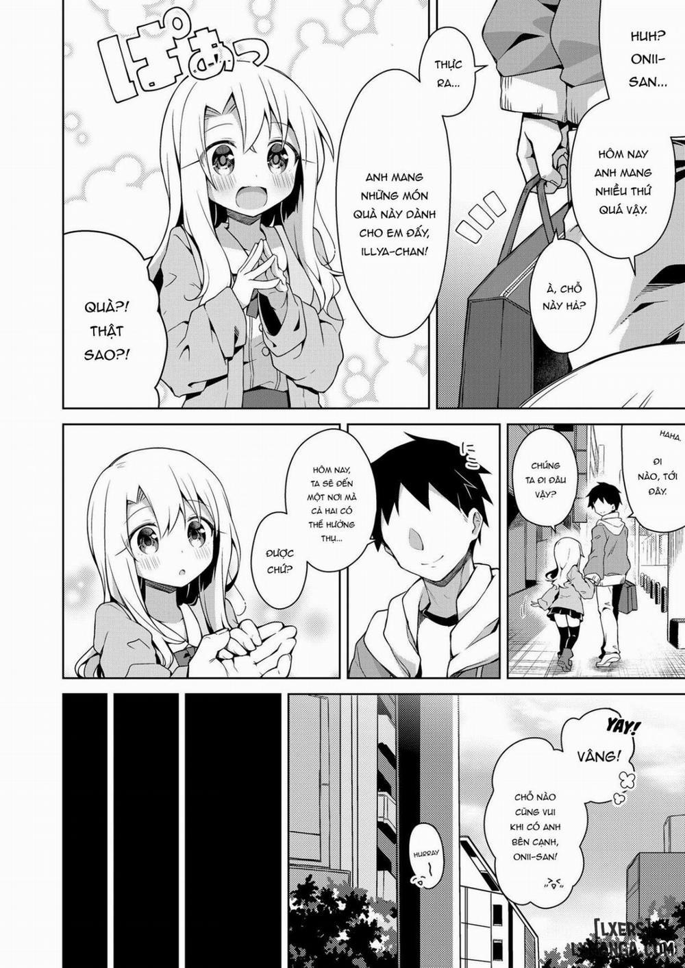Illya To Omocha De Asobo Oneshot trang 3
