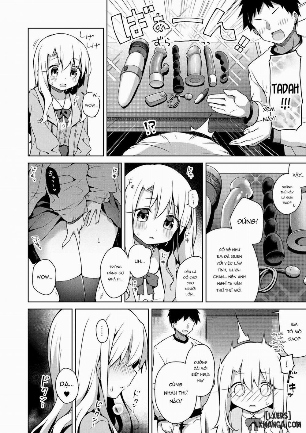 Illya To Omocha De Asobo Oneshot trang 5