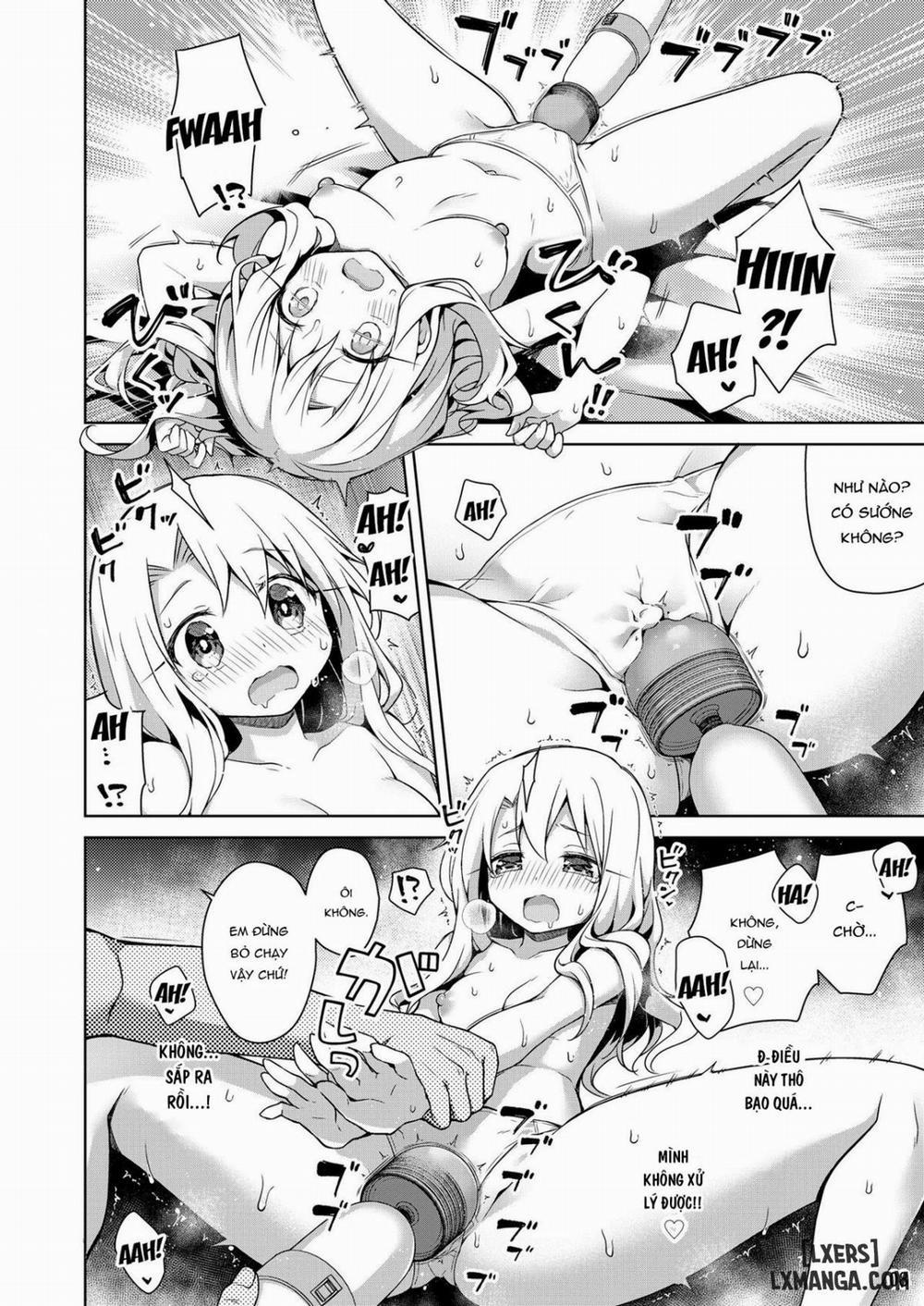 Illya To Omocha De Asobo Oneshot trang 7
