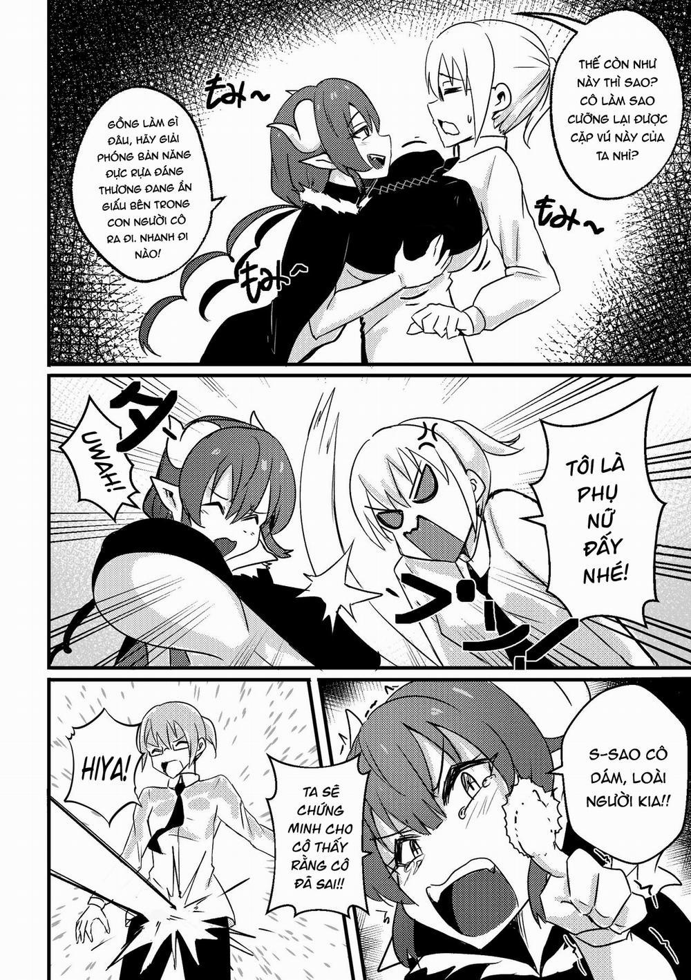 Ilulu wa Maketa (Kobayashi-san-chi no Maid Dragon) [Decensored] Oneshot trang 4