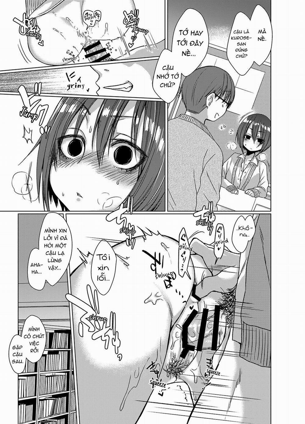 Im lặng Kurose-san, hãy làm theo những gì chúng tôi nói. Oneshot trang 13