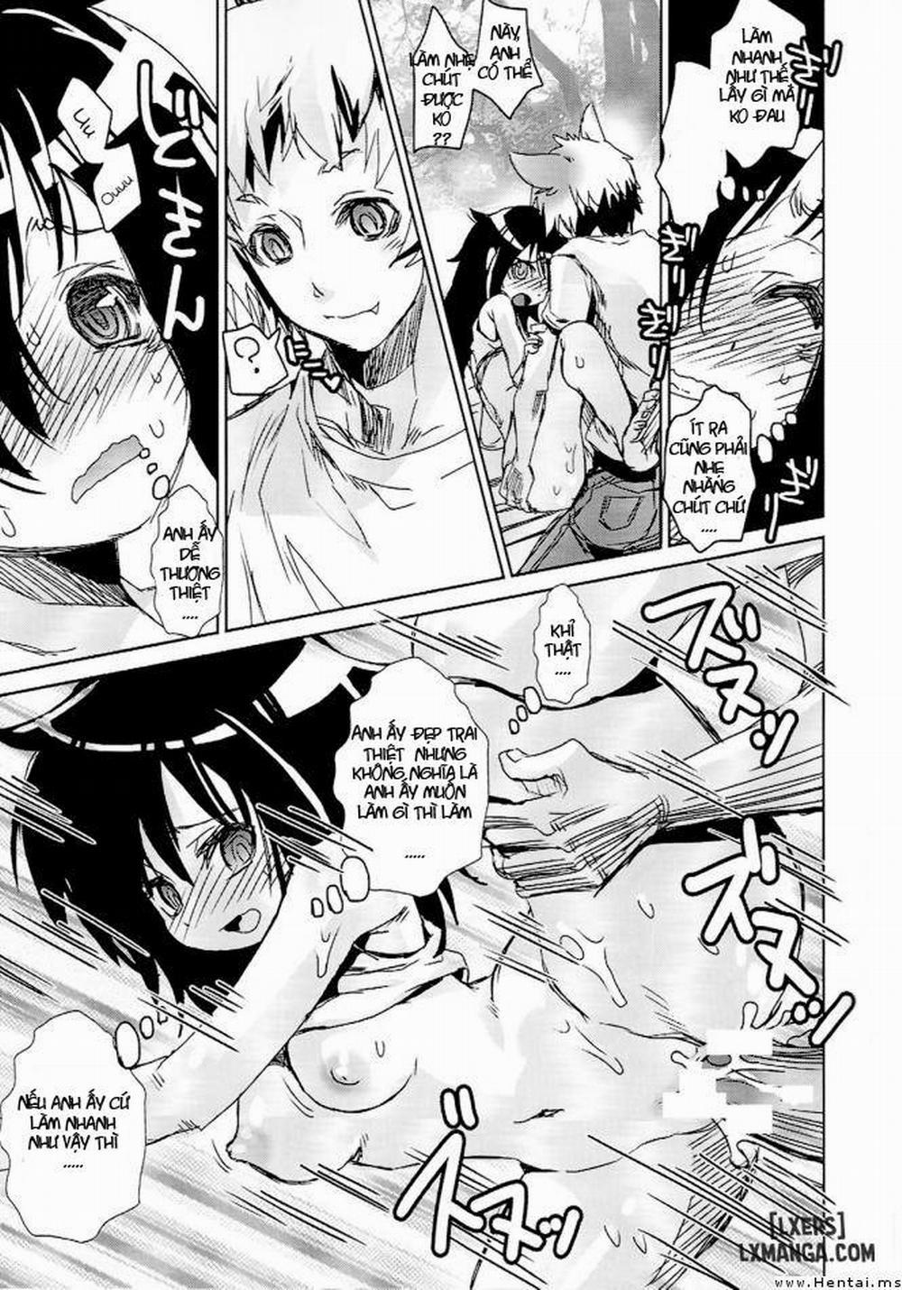 Im Popular Now, But Only With Cats Oneshot trang 7