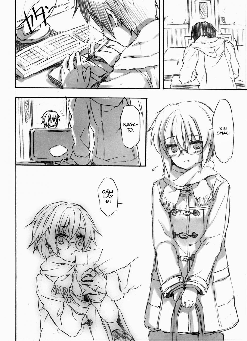 Ima, Ai ni Yukimasu (Suzumiya Haruhi no Shoushitsu) Oneshot trang 20