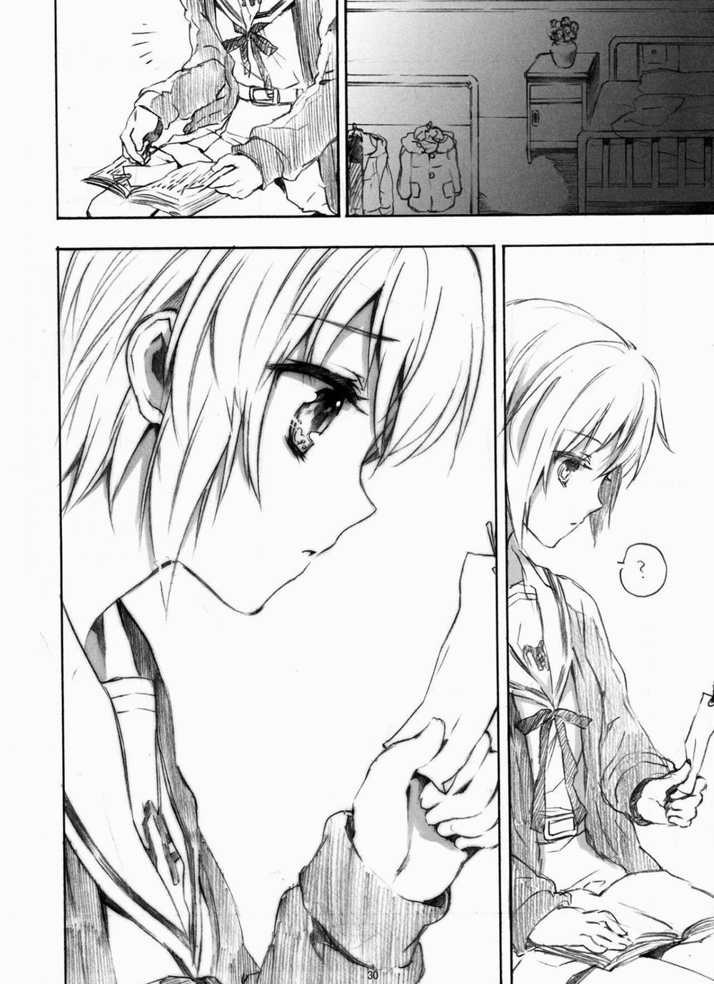 Ima, Ai ni Yukimasu (Suzumiya Haruhi no Shoushitsu) Oneshot trang 30