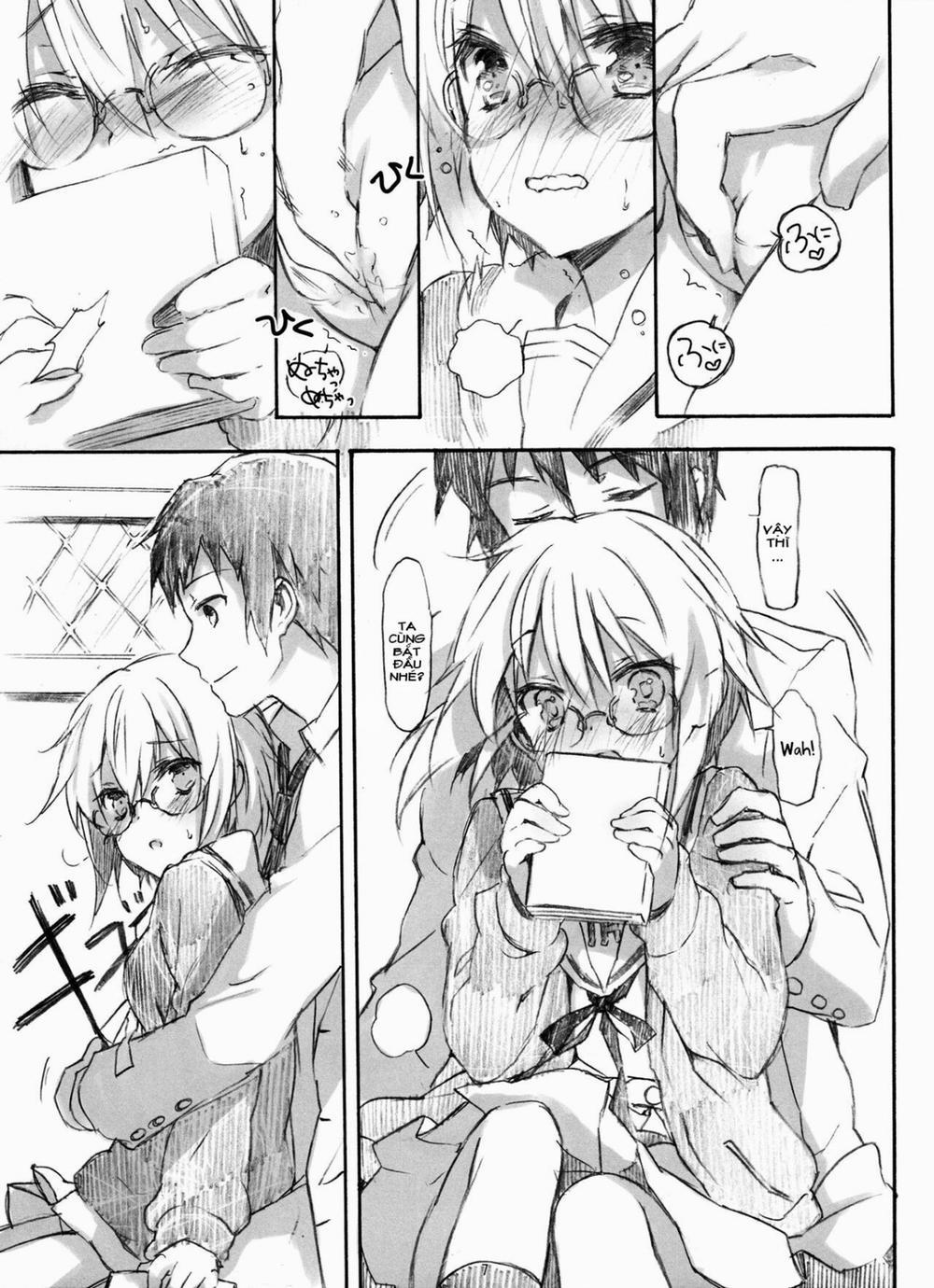 Ima, Ai ni Yukimasu (Suzumiya Haruhi no Shoushitsu) Oneshot trang 7