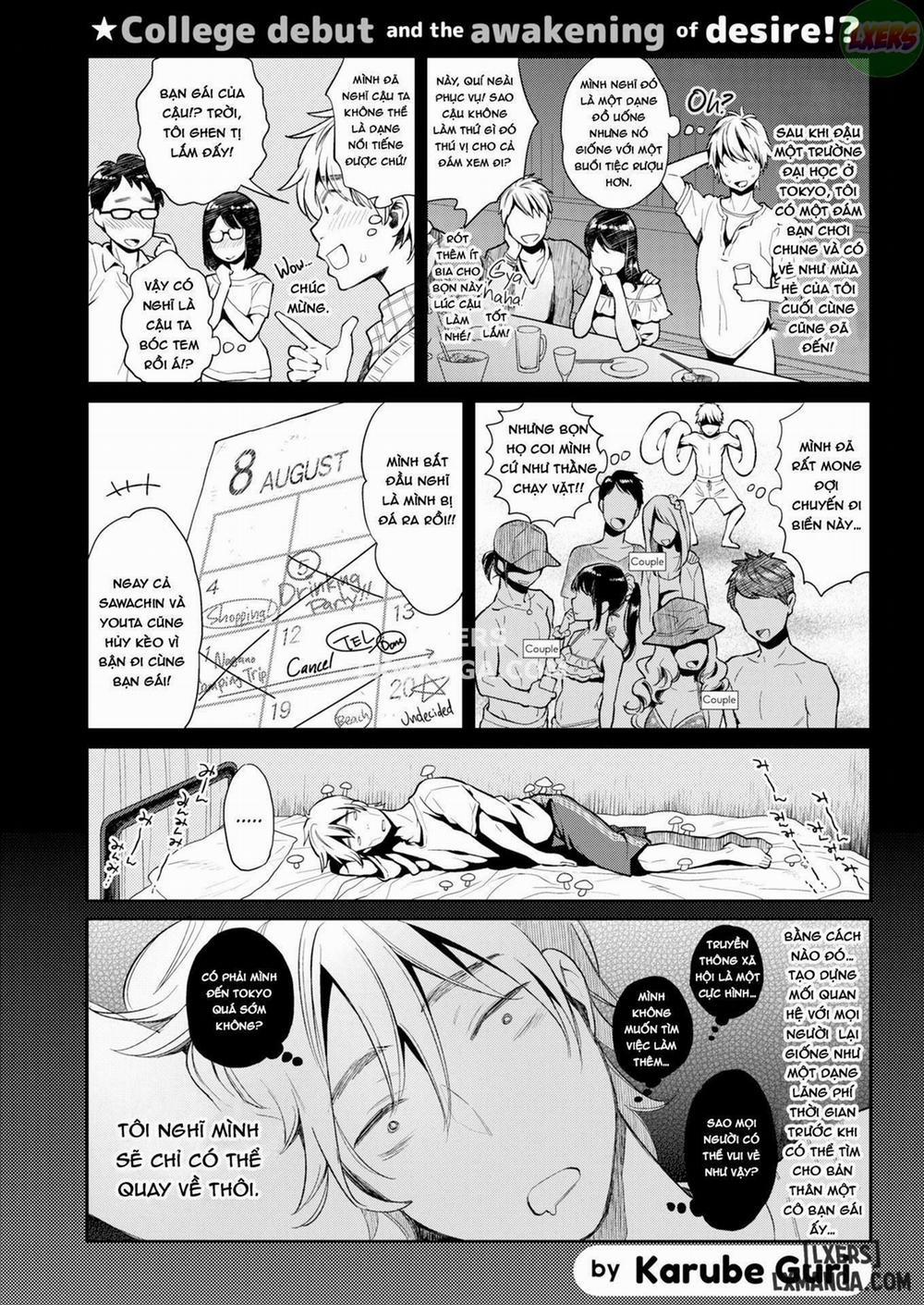 Ima... Shitai no 3 trang 0