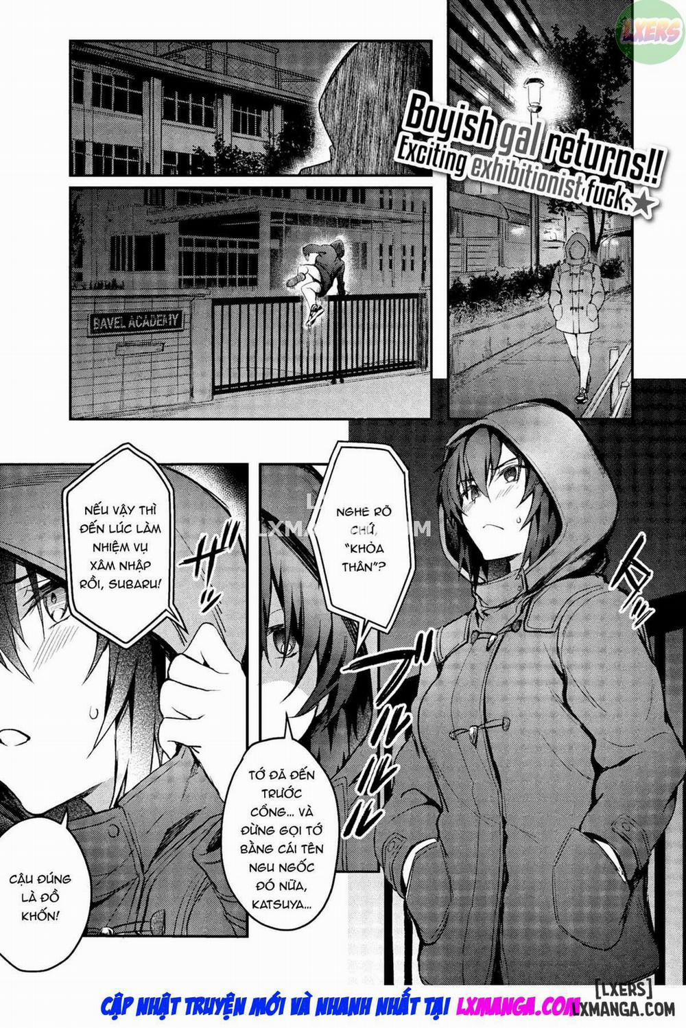 Image Change MGS Oneshot trang 3