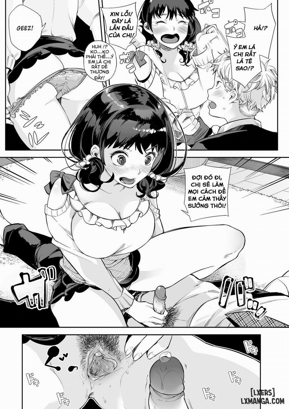 Image Change Oneshot trang 7