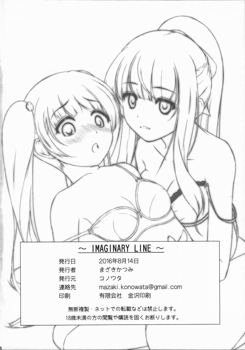 Imaginary Line (NEW GAME!) Oneshot trang 17