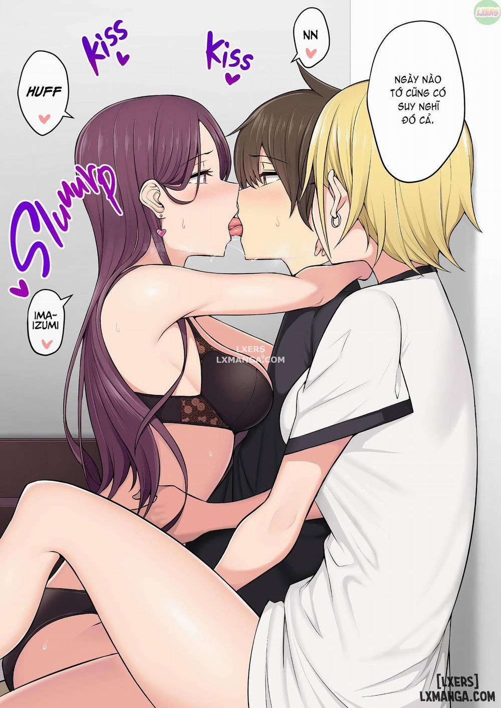 Imaizumi Brings All The Gyarus To His House 3 trang 2