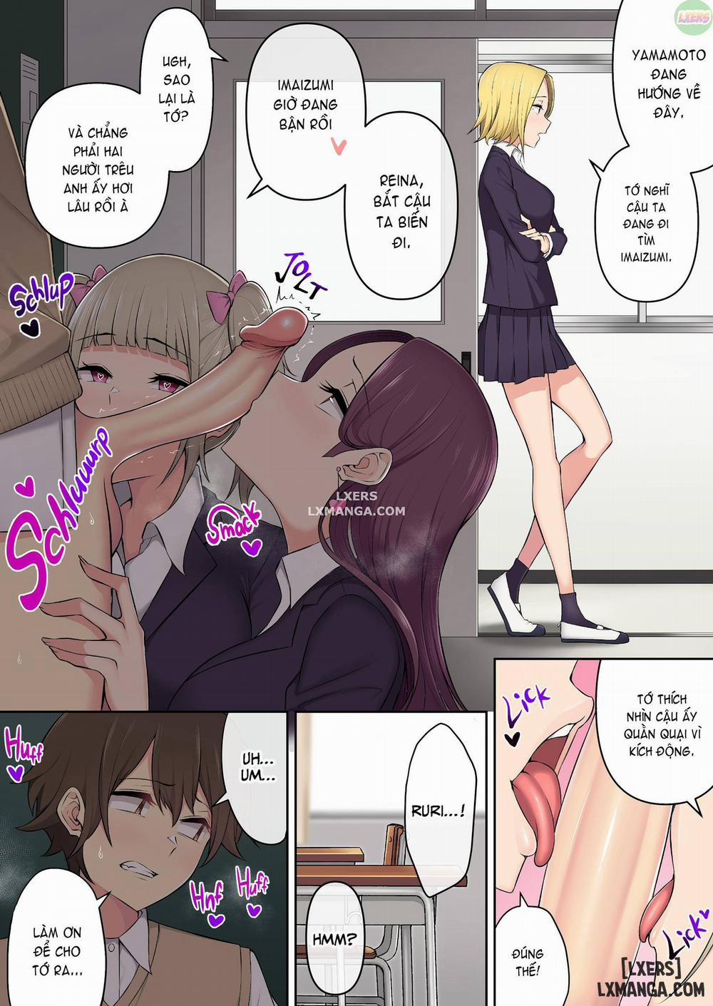 Imaizumi Brings All The Gyarus To His House 3 trang 26