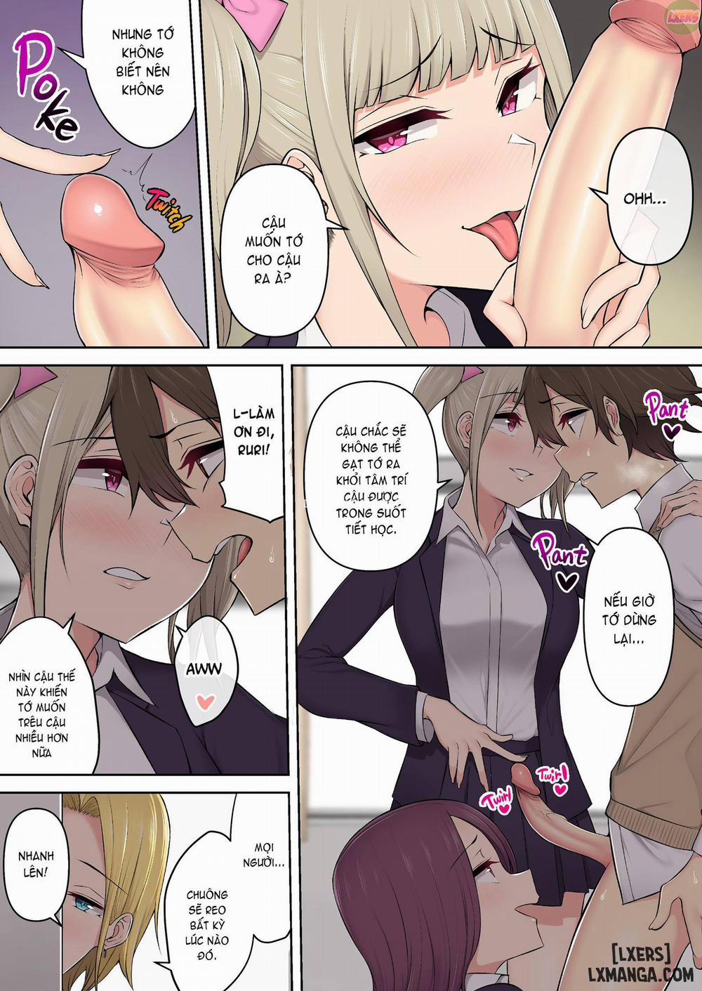 Imaizumi Brings All The Gyarus To His House 3 trang 27