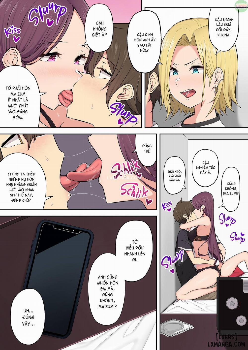 Imaizumi Brings All The Gyarus To His House 3 trang 3