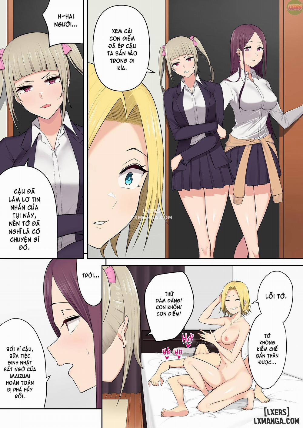 Imaizumi Brings All The Gyarus To His House 3 trang 51