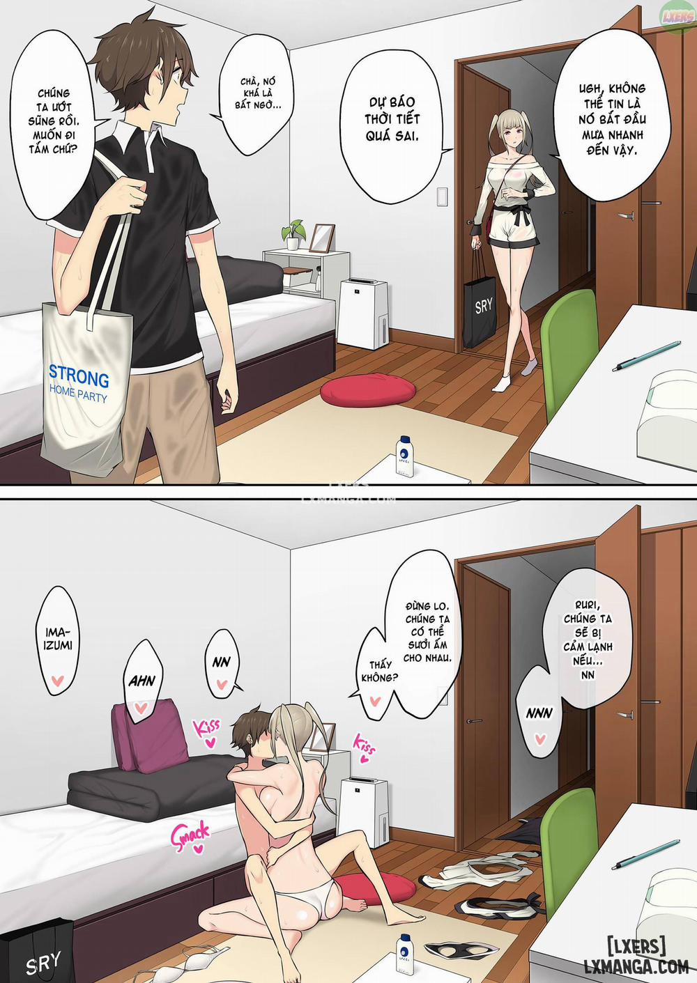 Imaizumi Brings All The Gyarus To His House 3 trang 70