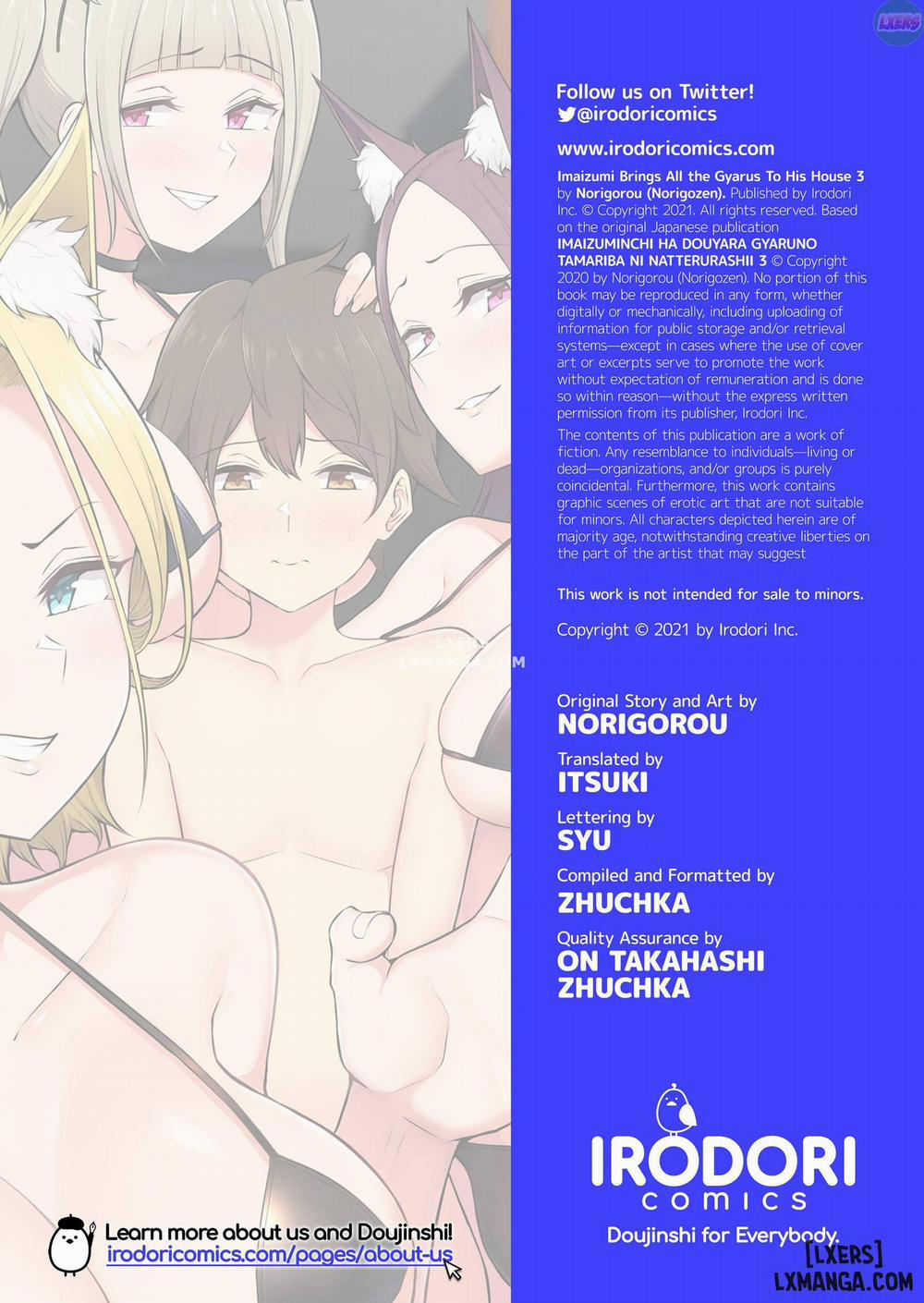 Imaizumi Brings All The Gyarus To His House 3 trang 73