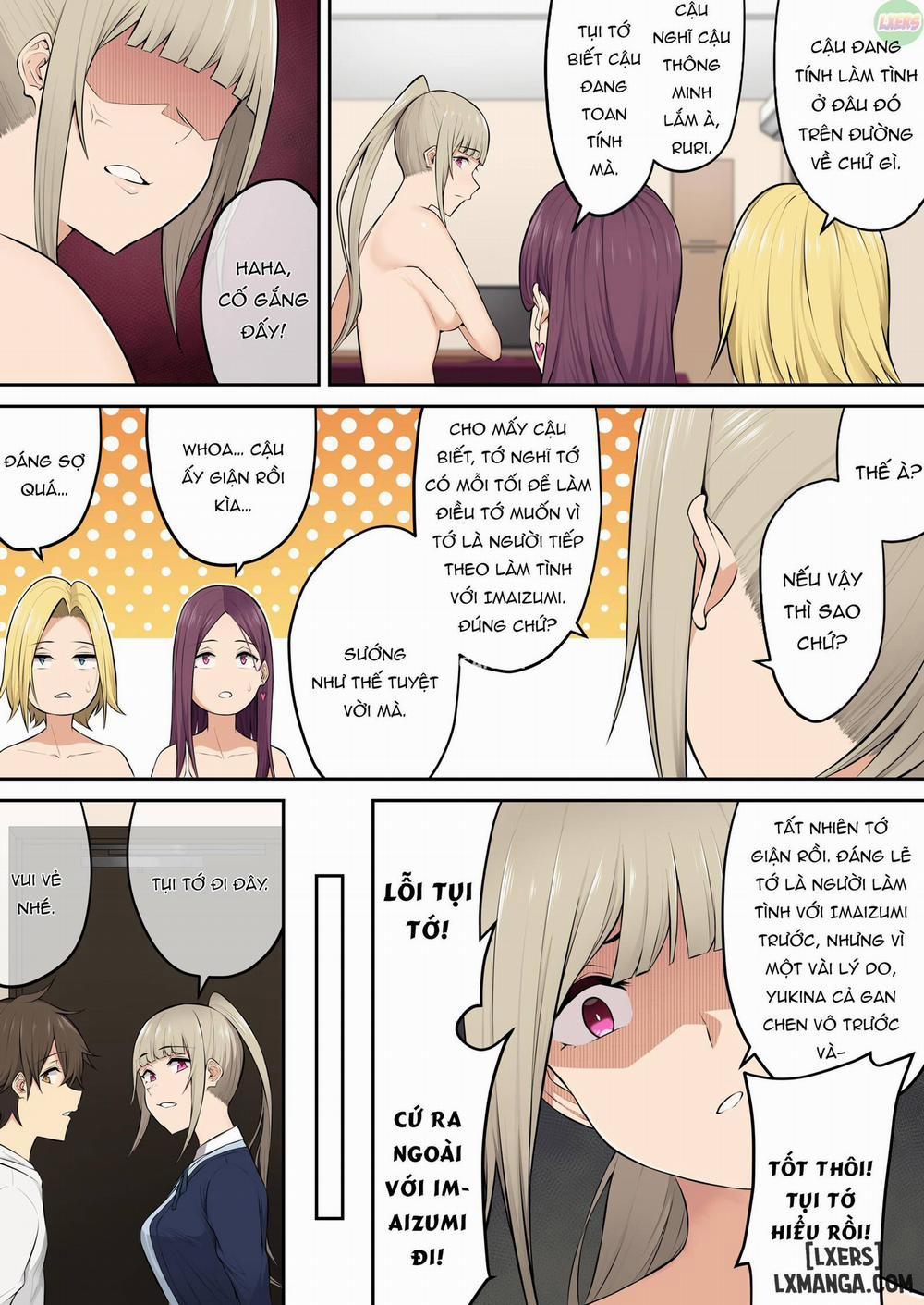 Imaizumi Brings All The Gyarus To His House 4 trang 28