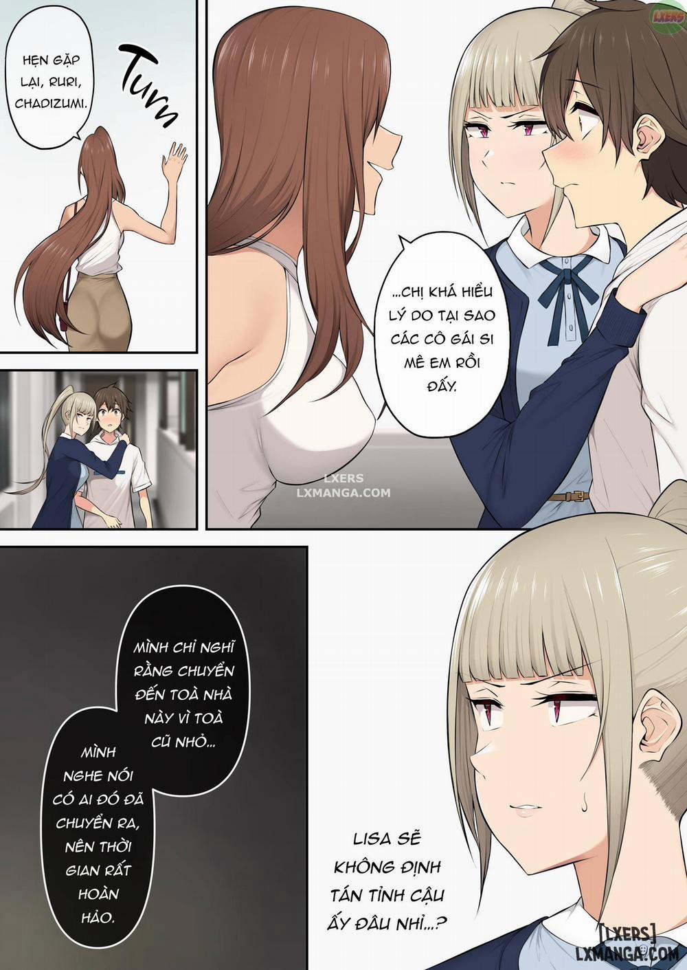 Imaizumi Brings All The Gyarus To His House 4 trang 31