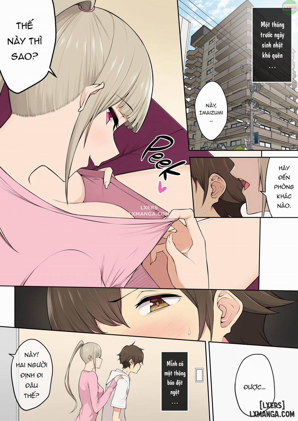 Imaizumi Brings All The Gyarus To His House 4 trang 4