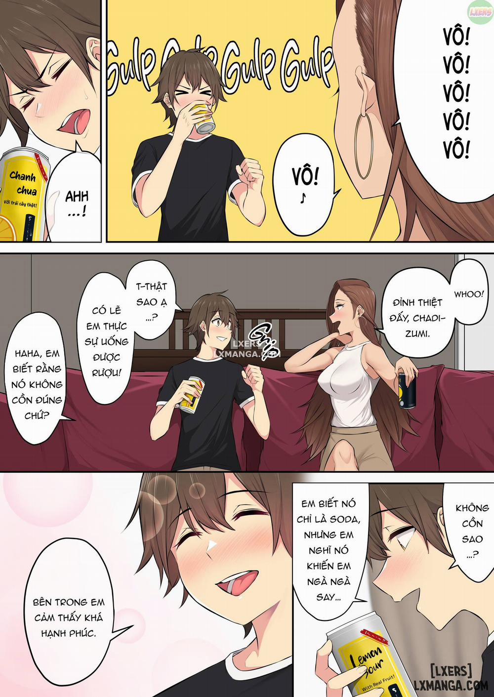 Imaizumi Brings All The Gyarus To His House 4 trang 47