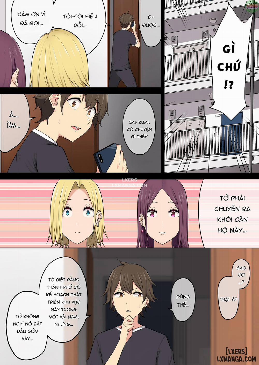 Imaizumi Brings All The Gyarus To His House 4 trang 6