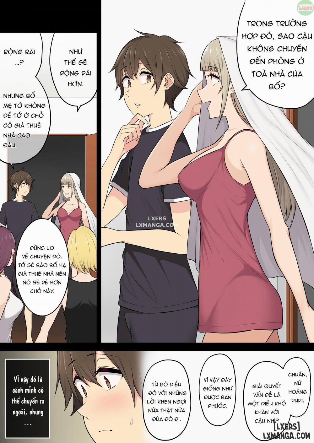 Imaizumi Brings All The Gyarus To His House 4 trang 7