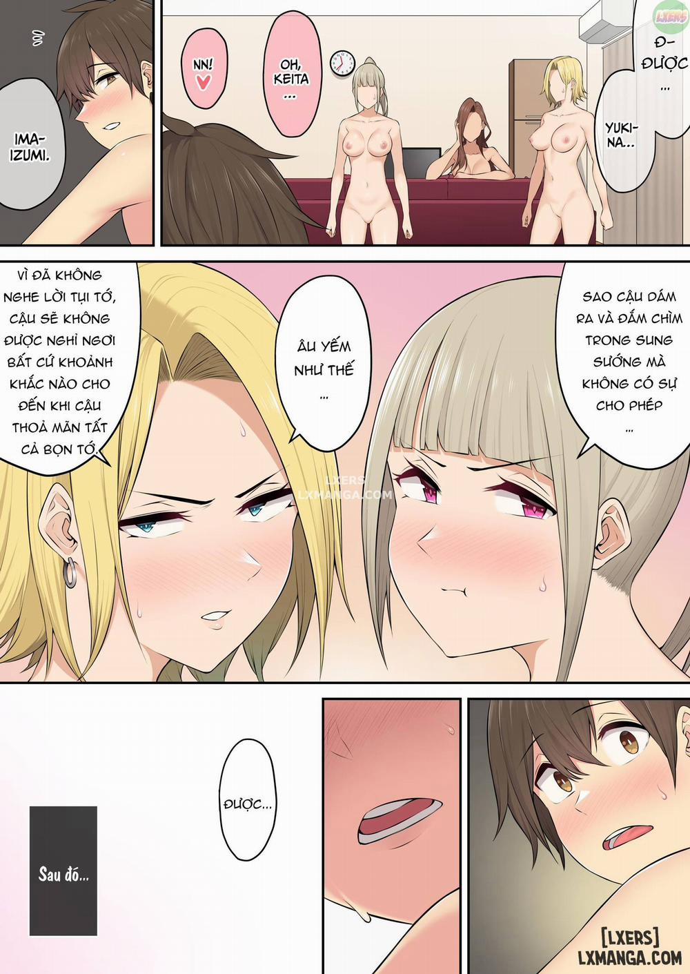 Imaizumi Brings All The Gyarus To His House 4 trang 74