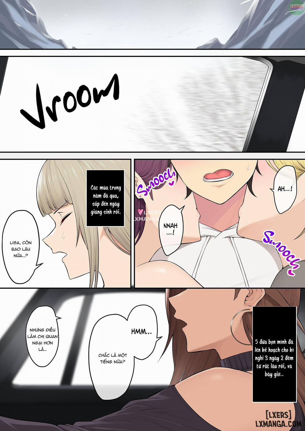 Imaizumi Brings All The Gyarus To His House 5 trang 5