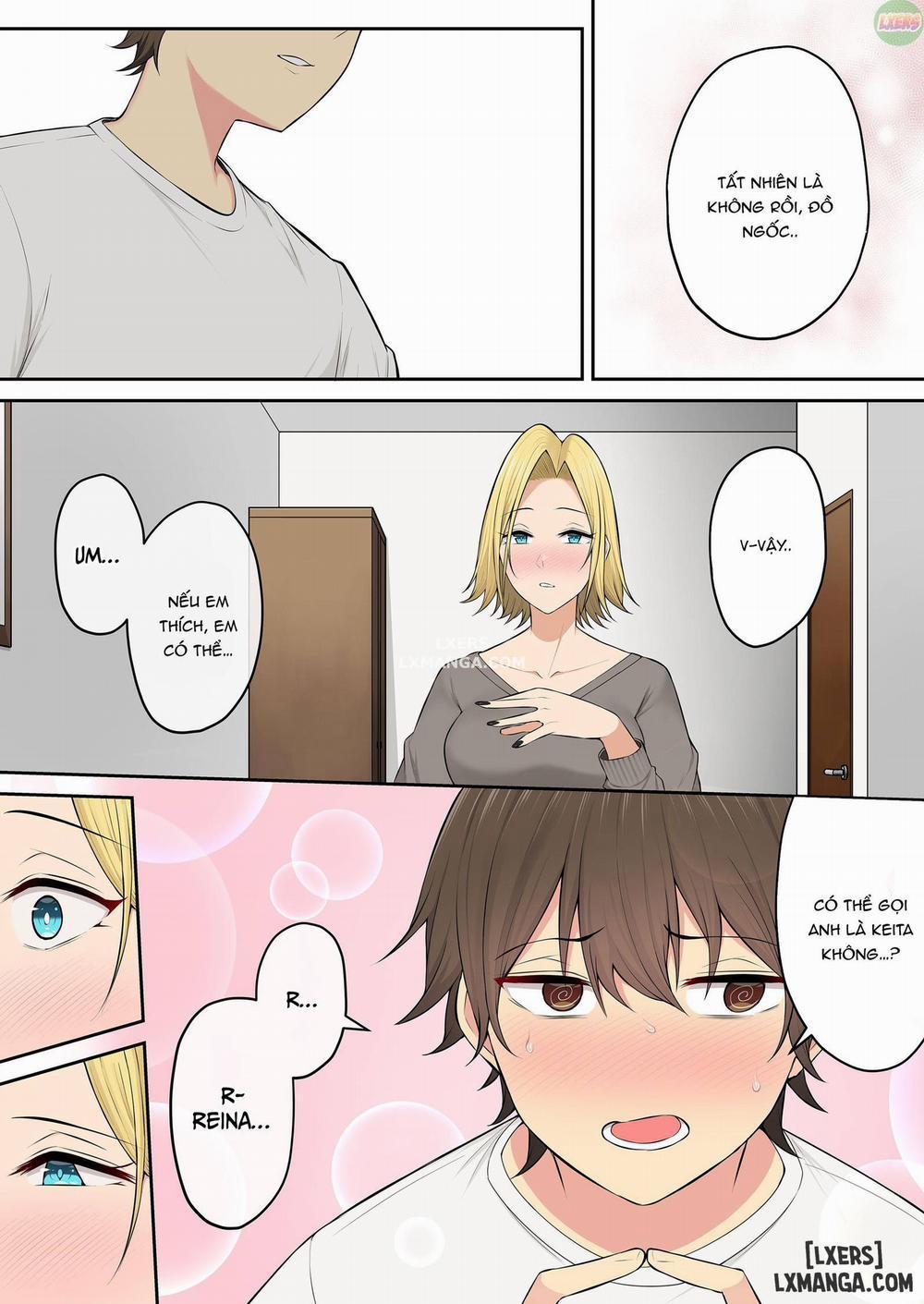 Imaizumi Brings All The Gyarus To His House 5 trang 55