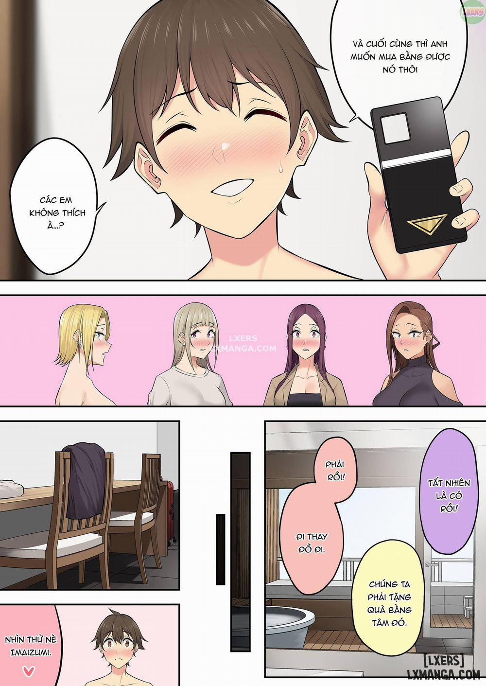 Imaizumi Brings All The Gyarus To His House 5 trang 67