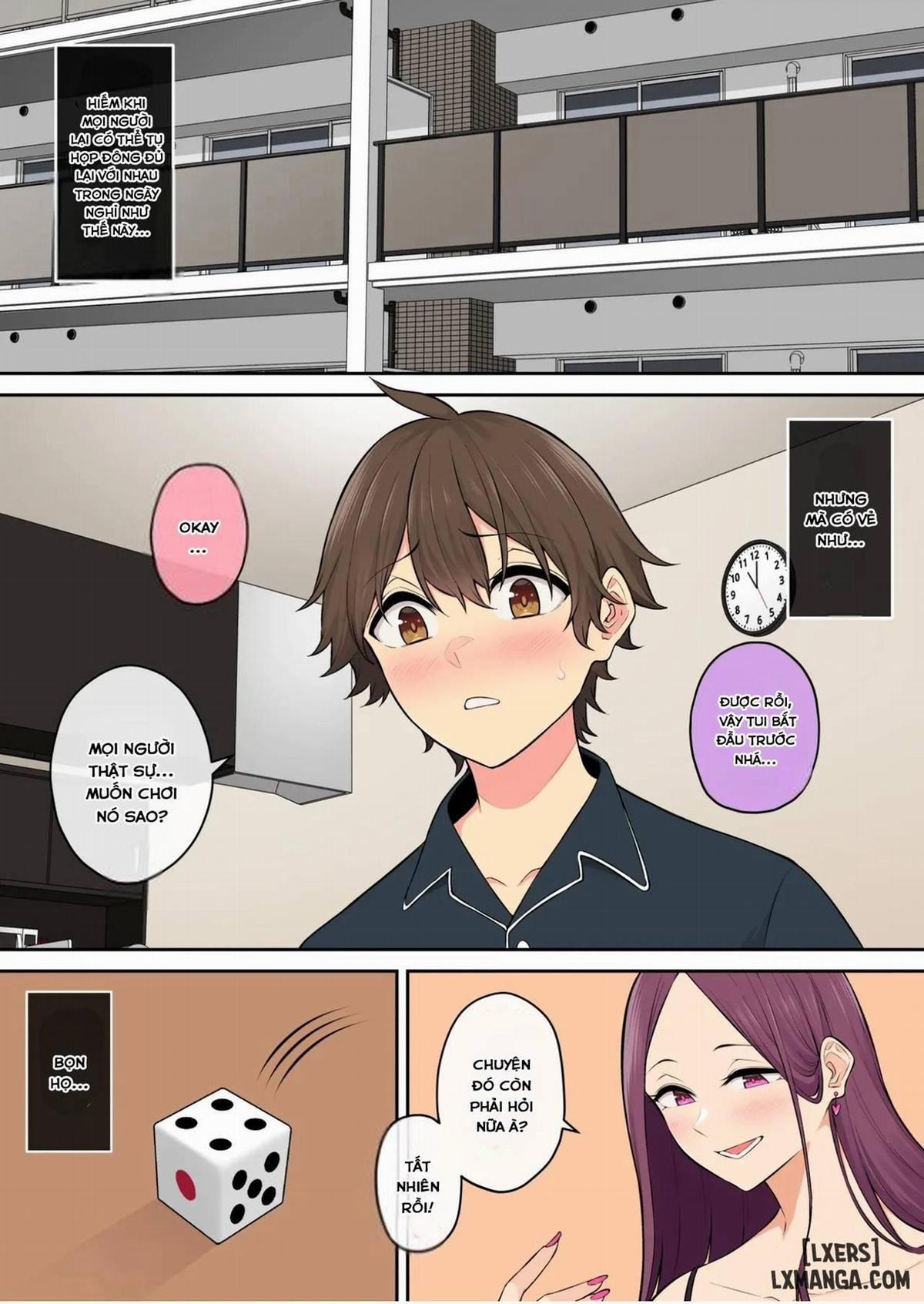 Imaizumi đưa cả bầy gyaru về nhà mình 7 Oneshot trang 1