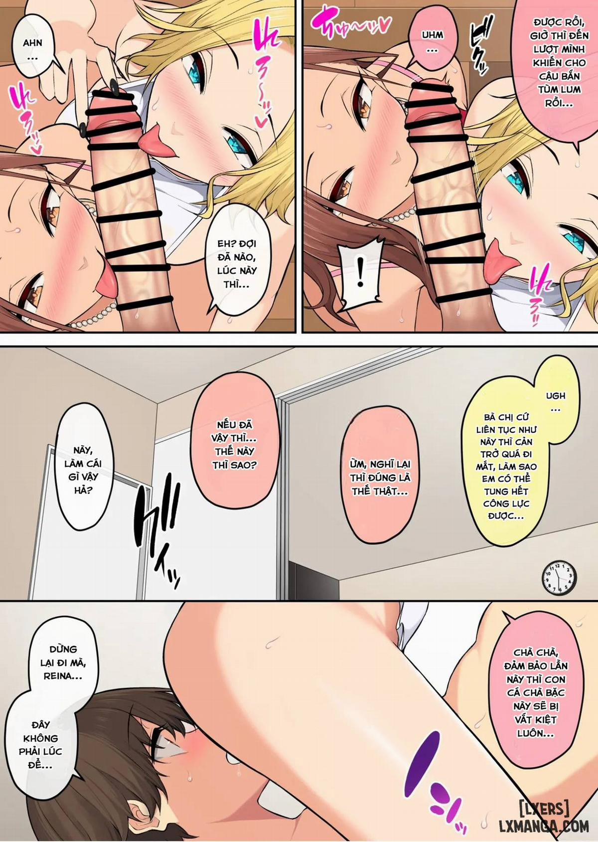 Imaizumi đưa cả bầy gyaru về nhà mình 7 Oneshot trang 15