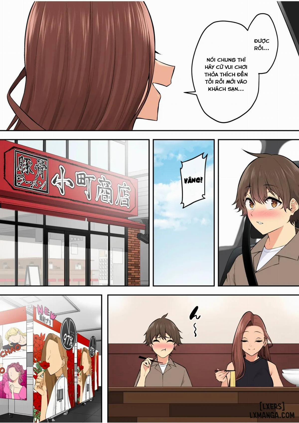 Imaizumi đưa cả bầy gyaru về nhà mình 7 Oneshot trang 55