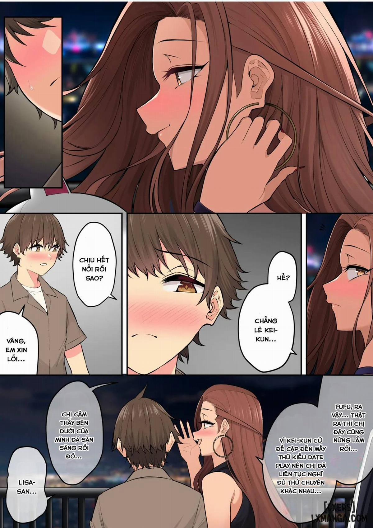 Imaizumi đưa cả bầy gyaru về nhà mình 7 Oneshot trang 59