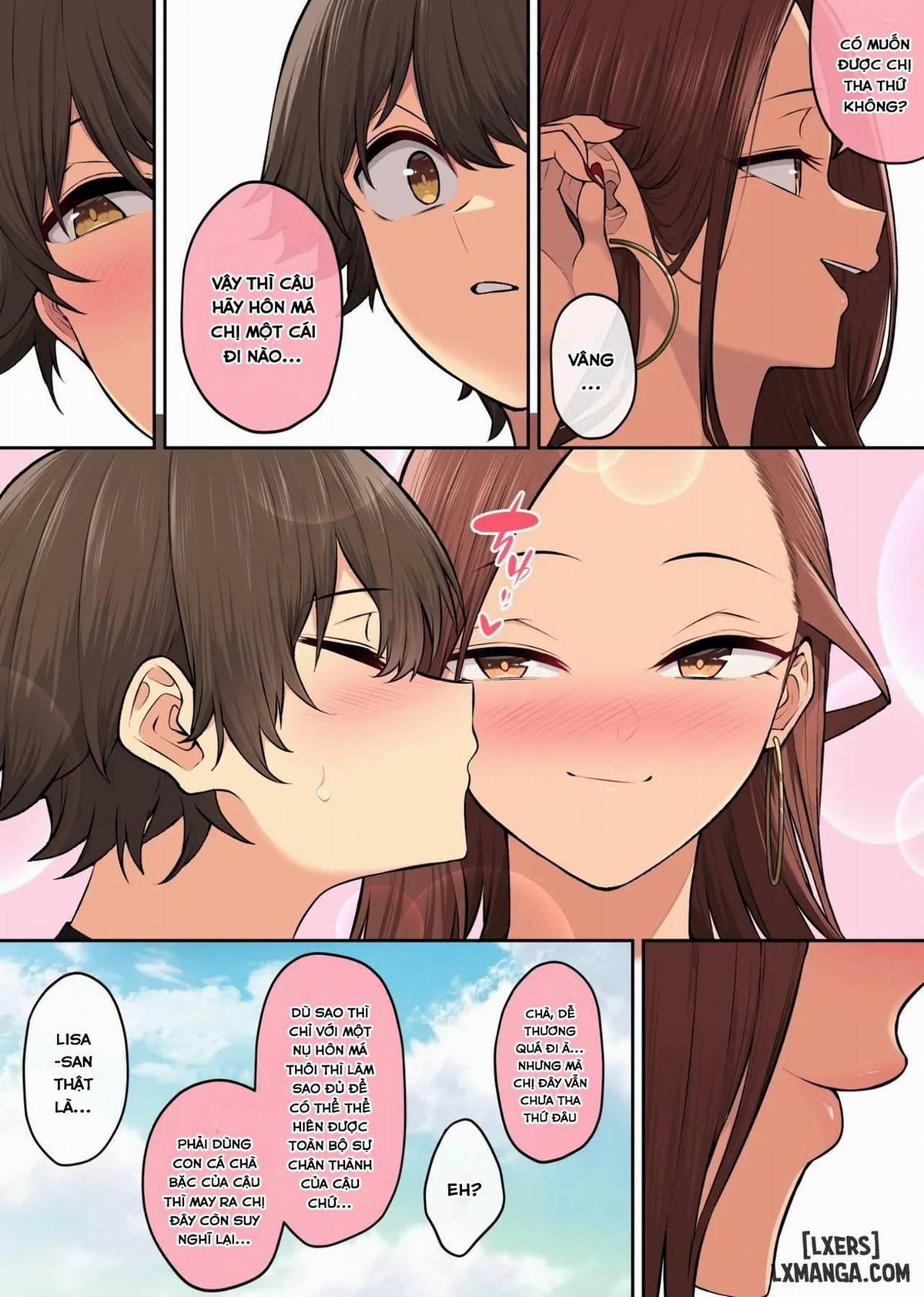 Imaizumi đưa cả bầy gyaru về nhà mình 7 Oneshot trang 93