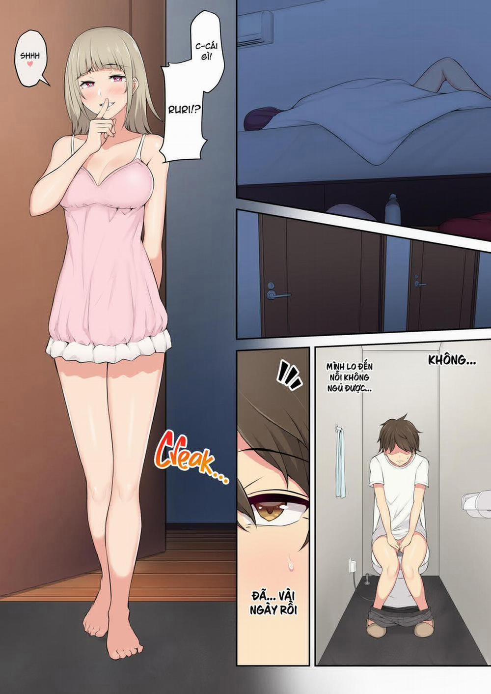 Imaizumi đưa cả bầy Gyaru về nhà mình 1 trang 46