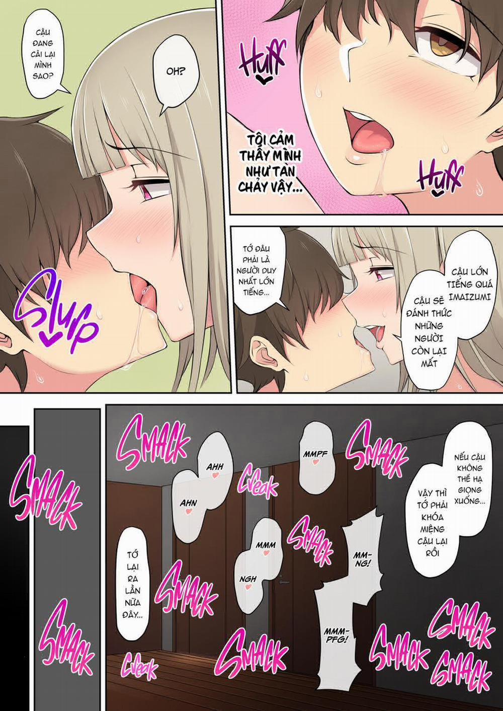 Imaizumi đưa cả bầy Gyaru về nhà mình 1 trang 50