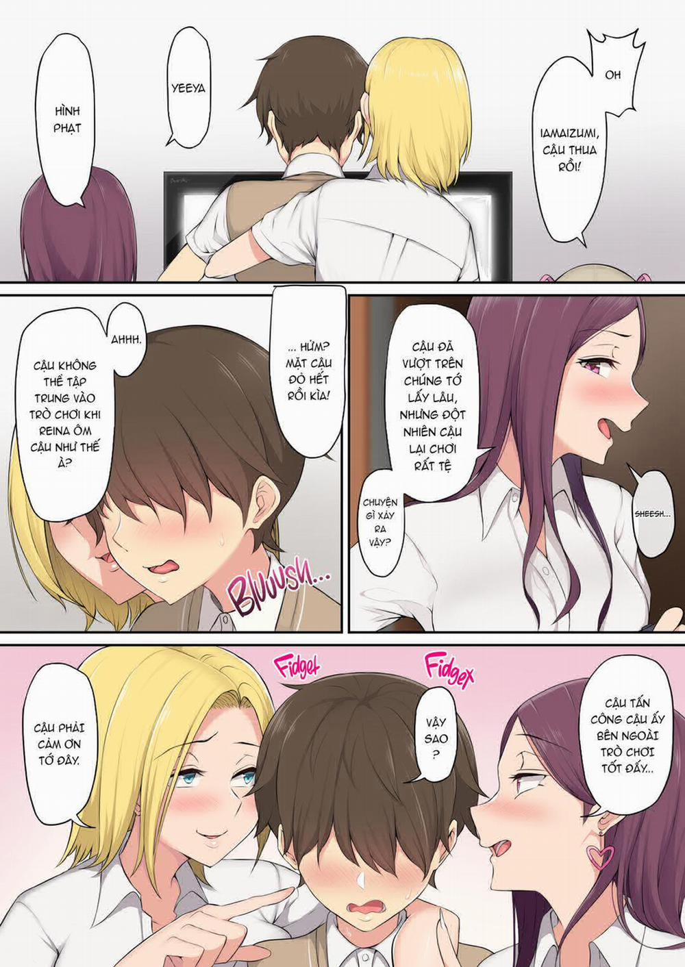 Imaizumi đưa cả bầy Gyaru về nhà mình 1 trang 8