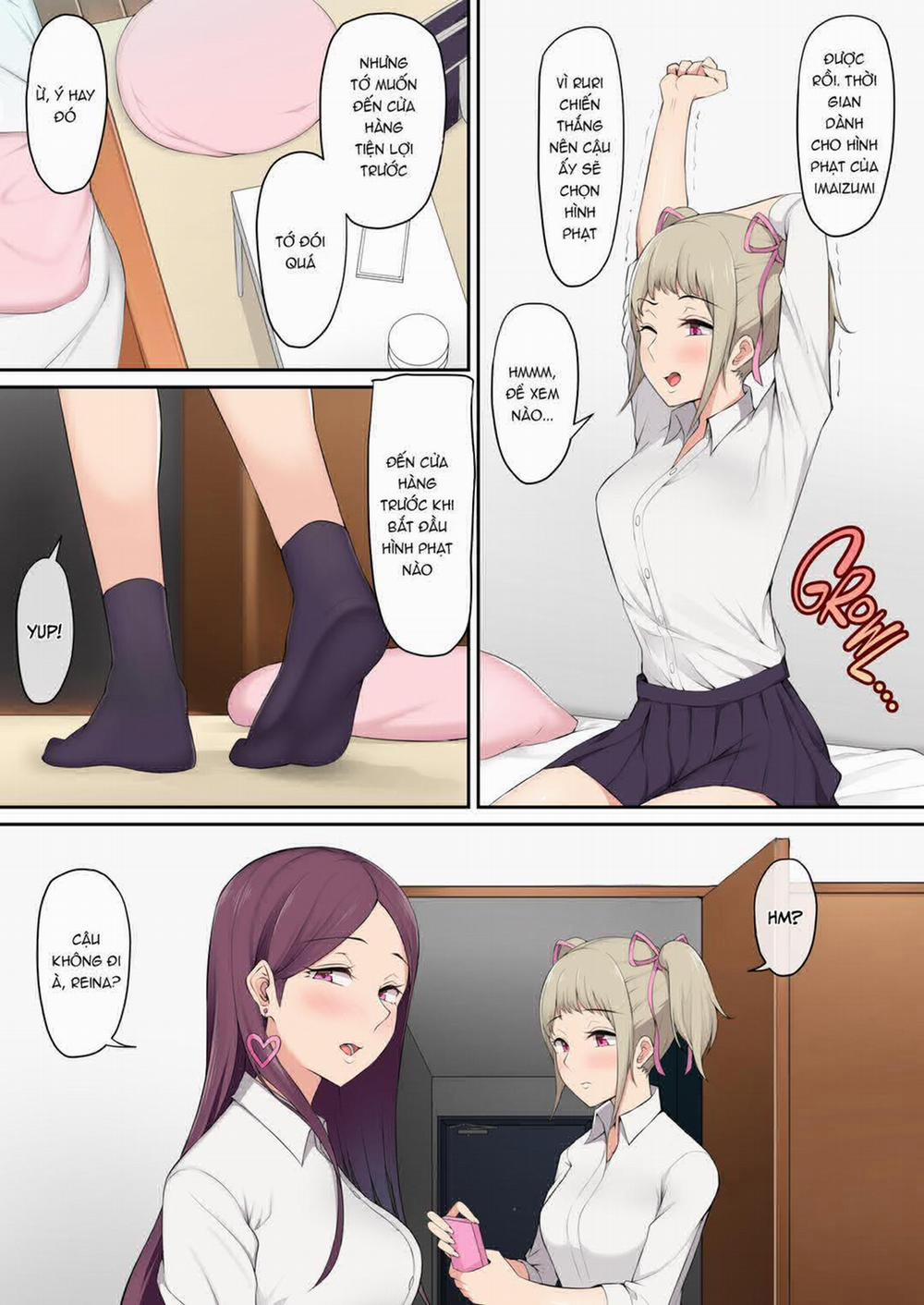 Imaizumi đưa cả bầy Gyaru về nhà mình 1 trang 9