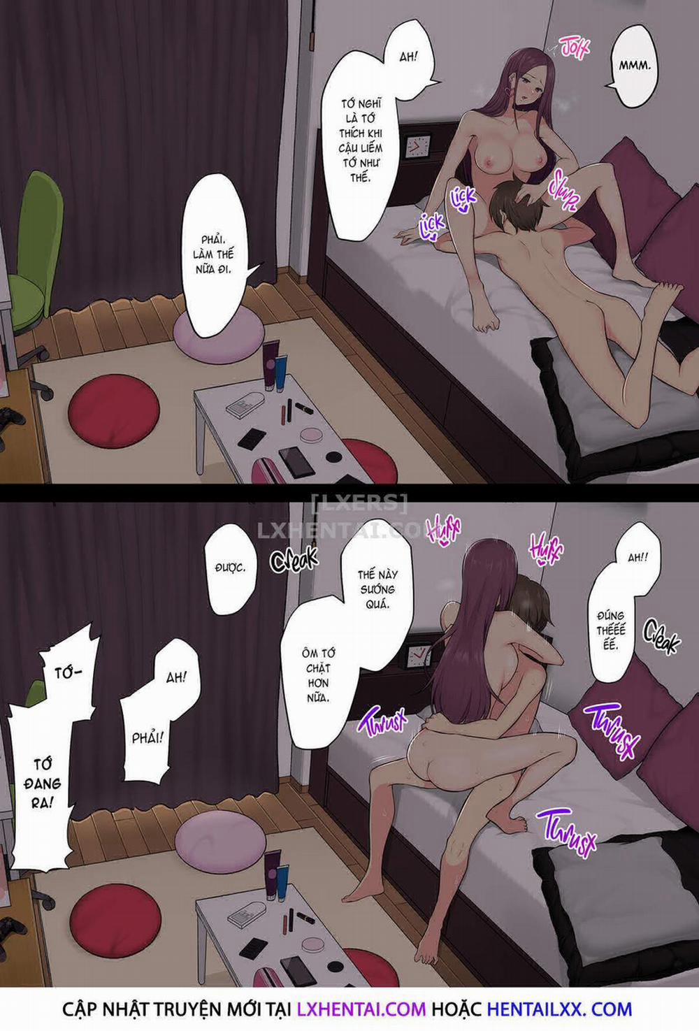 Imaizumi đưa cả bầy Gyaru về nhà mình 2 trang 67