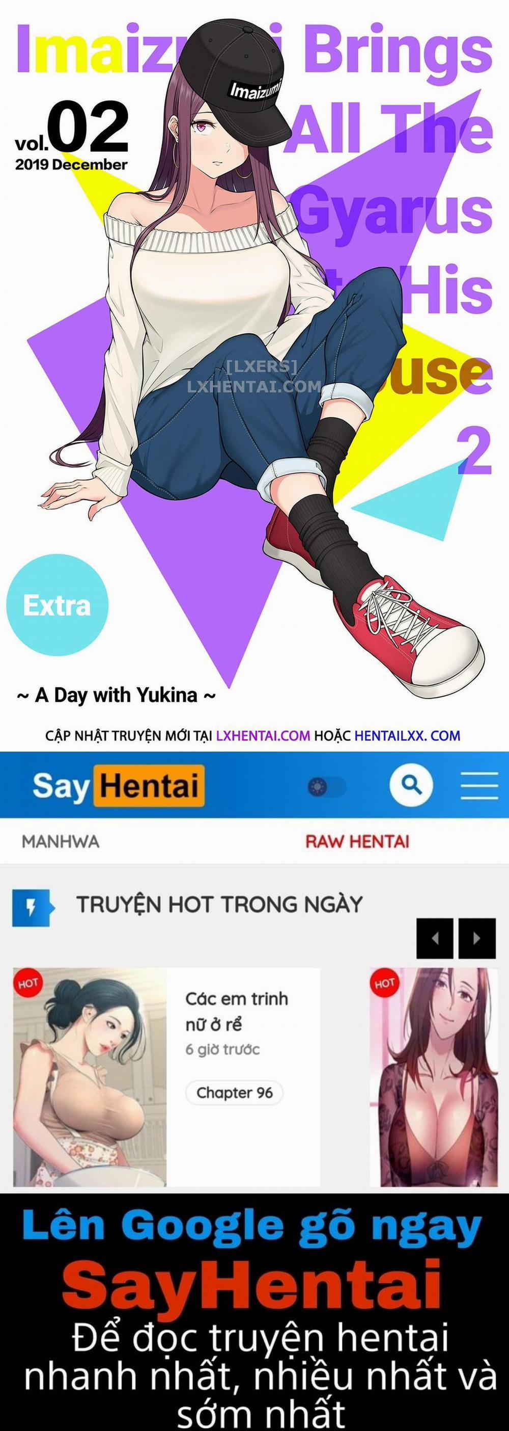 Imaizumi đưa cả bầy Gyaru về nhà mình 2 trang 69