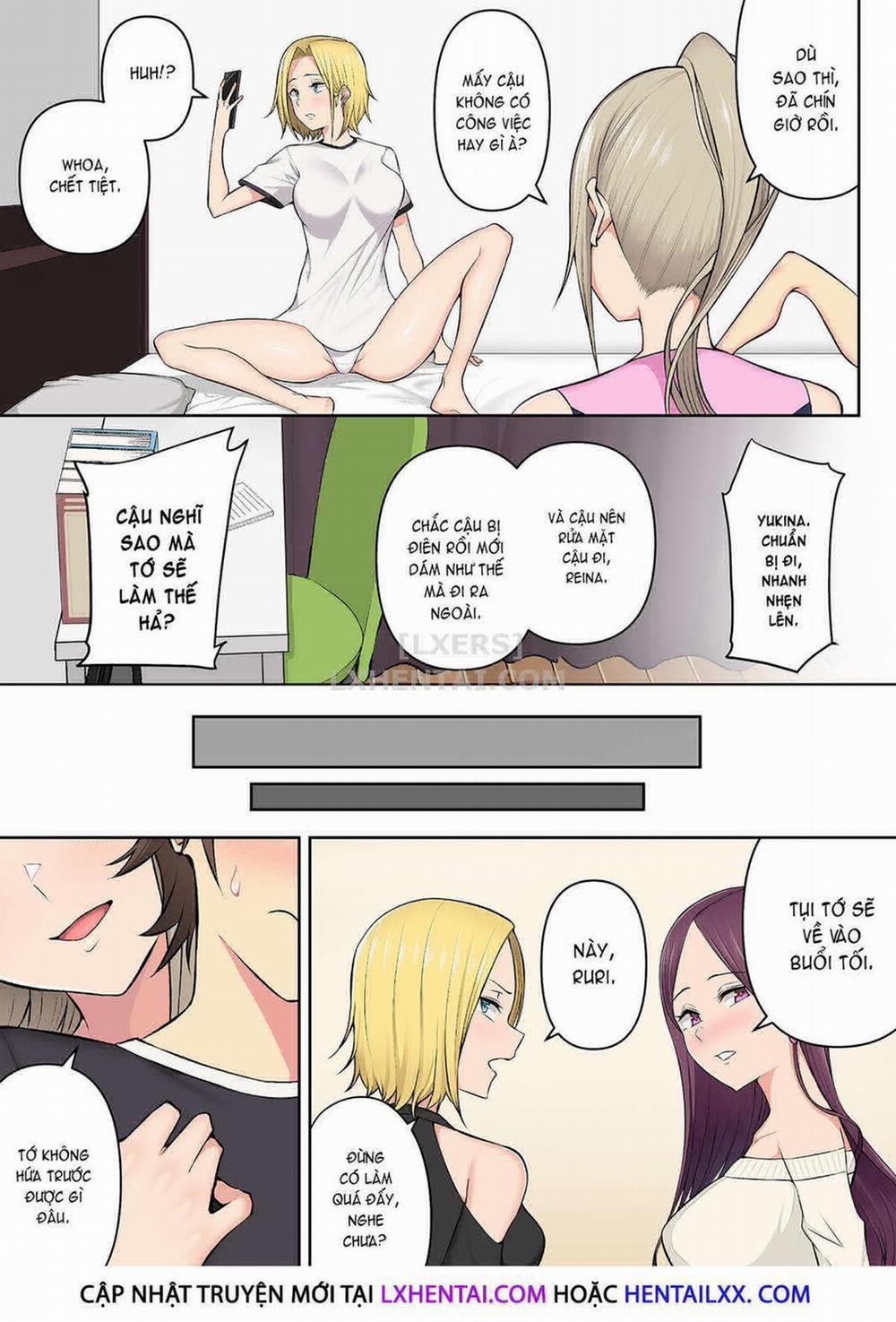 Imaizumi đưa cả bầy Gyaru về nhà mình 3 trang 14