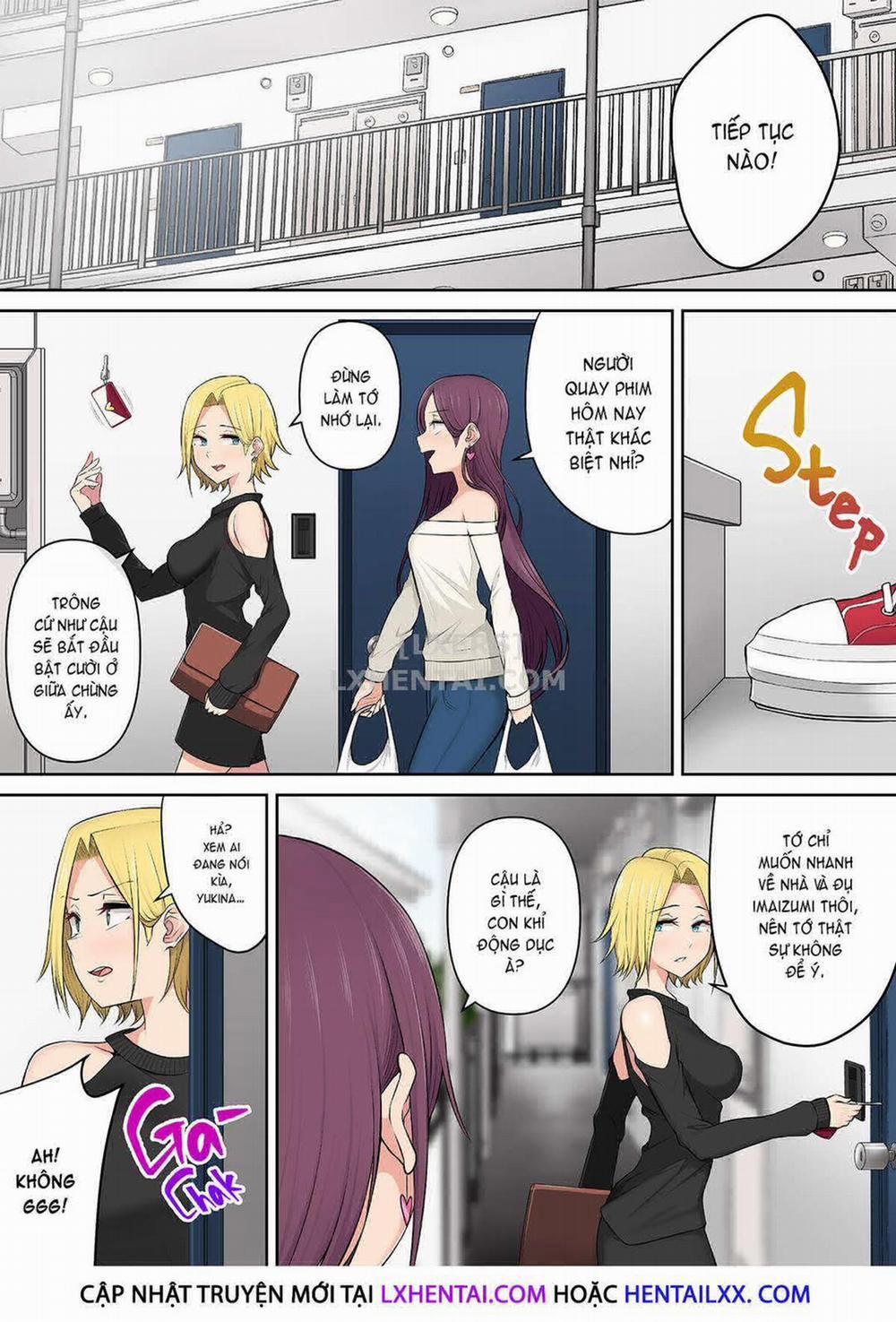 Imaizumi đưa cả bầy Gyaru về nhà mình 3 trang 24