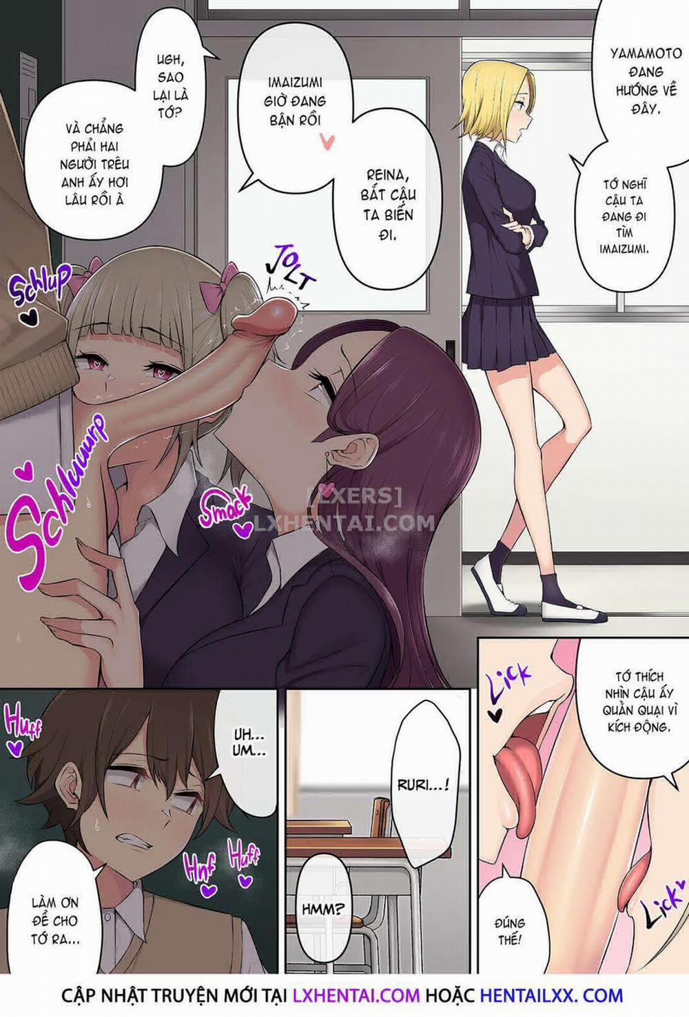 Imaizumi đưa cả bầy Gyaru về nhà mình 3 trang 27