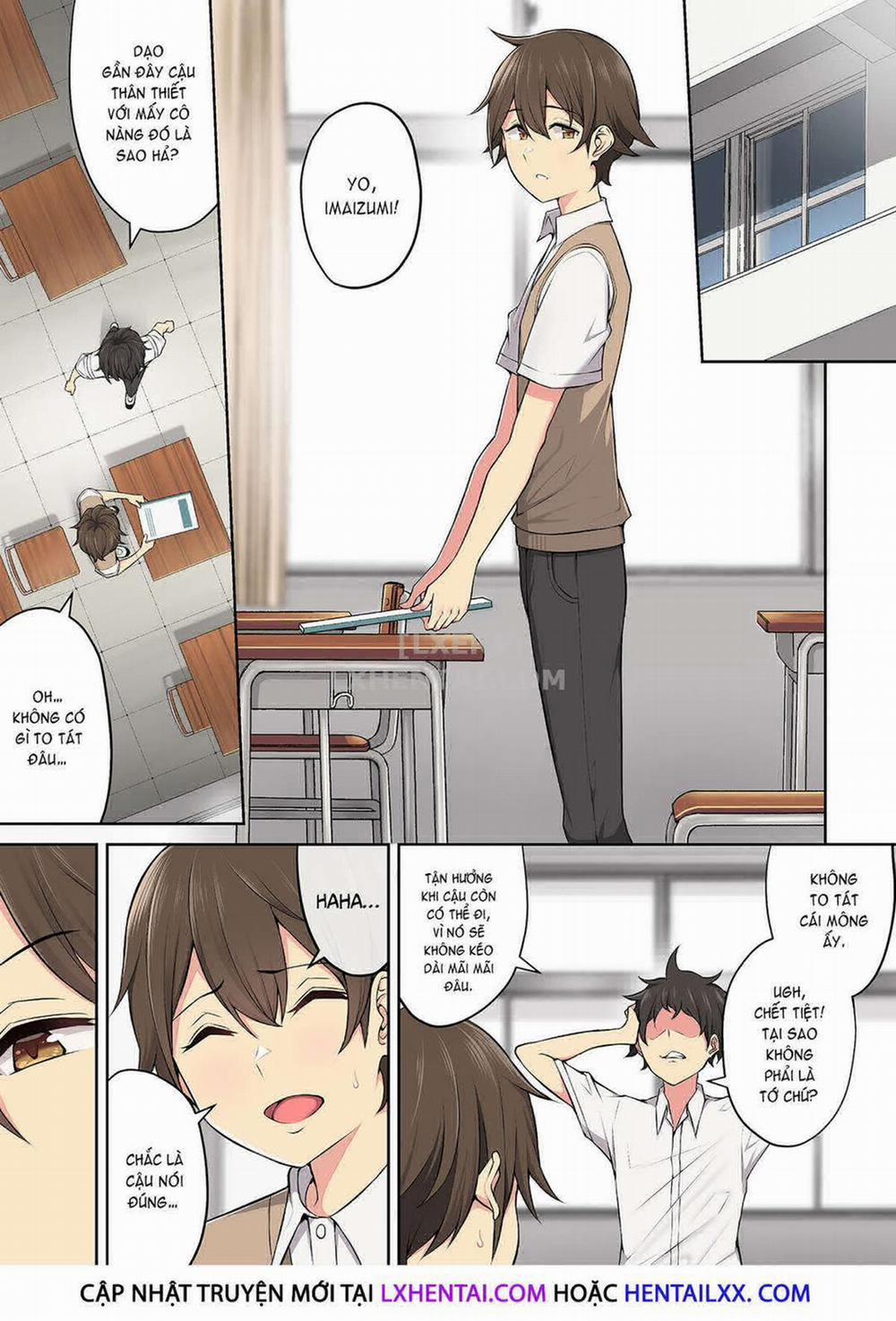 Imaizumi đưa cả bầy Gyaru về nhà mình 3 trang 3