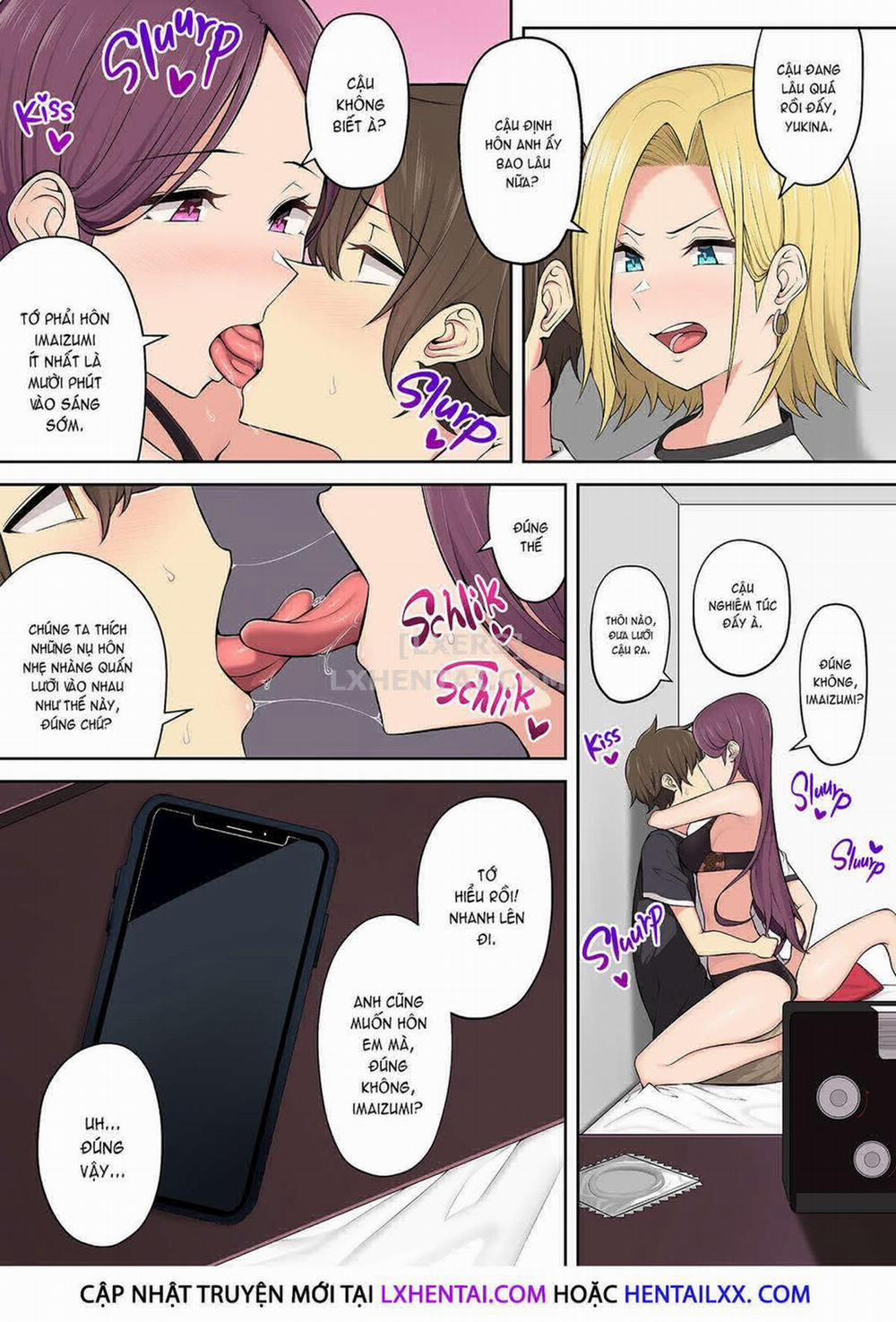 Imaizumi đưa cả bầy Gyaru về nhà mình 3 trang 5