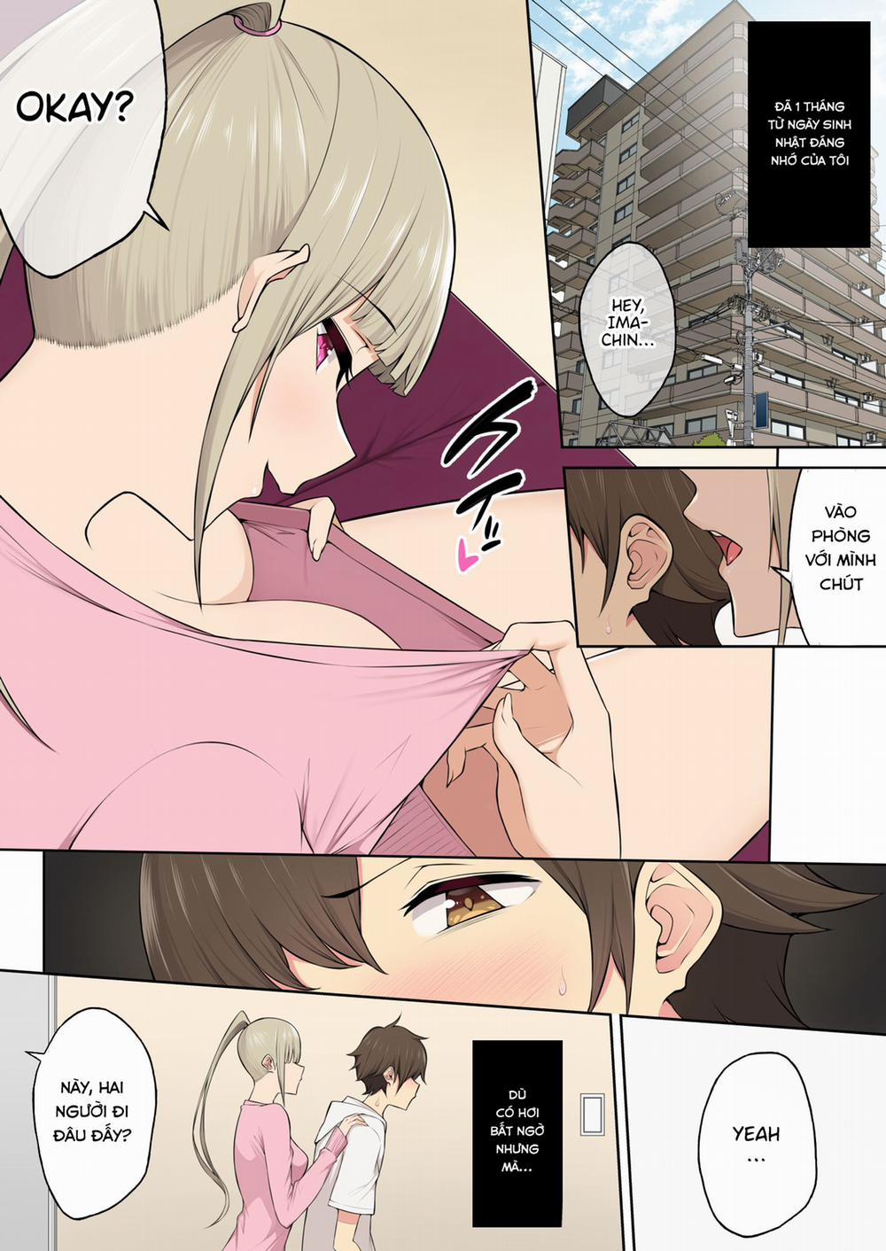 Imaizumi đưa cả bầy Gyaru về nhà mình 4.1 trang 0